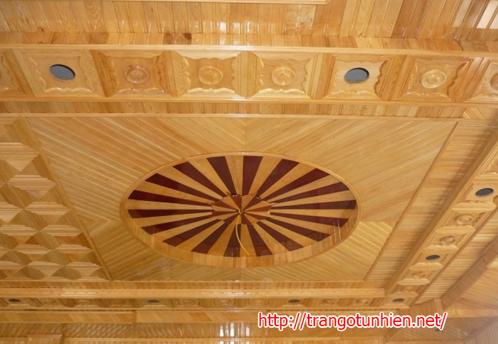 trần gỗ hưng yên