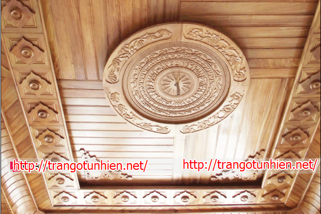 trần gỗ đẹp